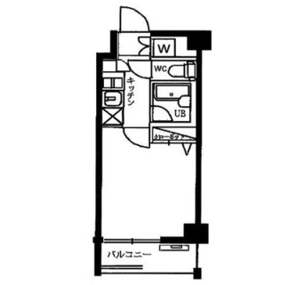 東京都板橋区舟渡２丁目 賃貸マンション 1K