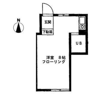 東京都板橋区大谷口２丁目 賃貸アパート 1R