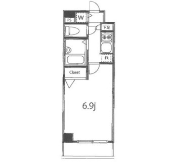 東京都板橋区常盤台３丁目 賃貸マンション 1K