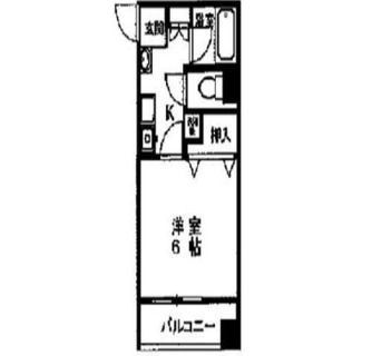 東京都板橋区大谷口北町 賃貸マンション 1K