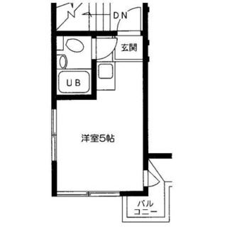 東京都板橋区成増３丁目 賃貸マンション 1R