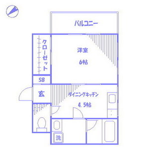 東京都板橋区板橋３丁目 賃貸マンション 1DK