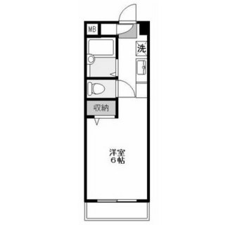 東京都板橋区氷川町 賃貸マンション 1K