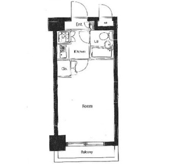 東京都板橋区本町 賃貸マンション 1K