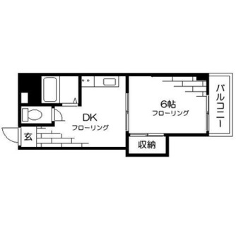 東京都板橋区大谷口２丁目 賃貸マンション 1DK