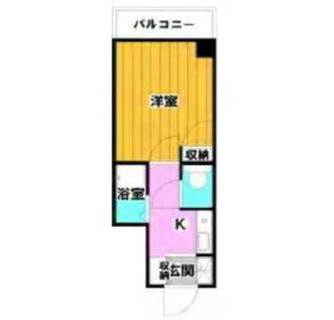 東京都板橋区宮本町 賃貸マンション 1K