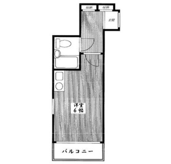 東京都板橋区赤塚新町３丁目 賃貸マンション 1R