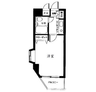 東京都板橋区熊野町 賃貸マンション 1K