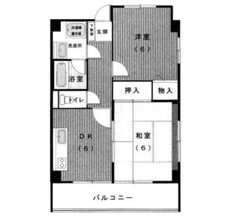 東京都板橋区高島平７丁目 賃貸マンション 2DK