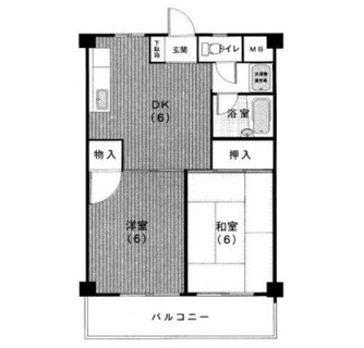 東京都板橋区高島平２丁目 賃貸マンション 2DK