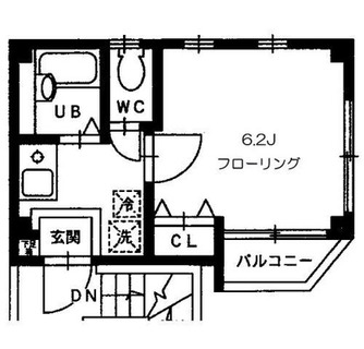 東京都板橋区弥生町 賃貸マンション 1K