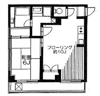 東京都板橋区舟渡３丁目 賃貸マンション 1LDK