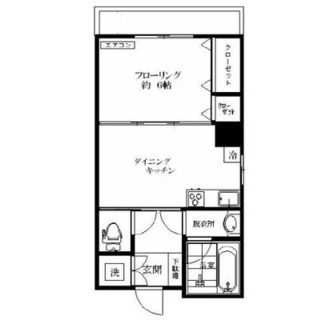 東京都板橋区板橋２丁目 賃貸マンション 1DK