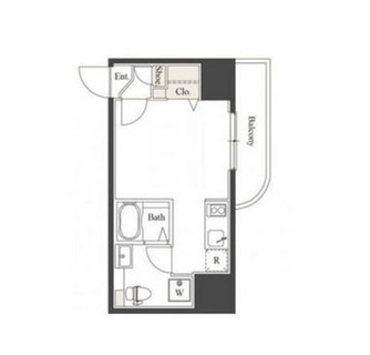 東京都板橋区板橋４丁目 賃貸マンション 1R