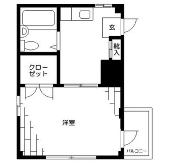 東京都板橋区本町 賃貸マンション 1K