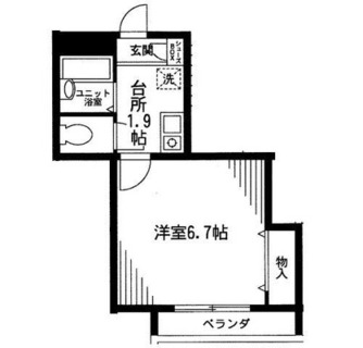 東京都板橋区大谷口１丁目 賃貸マンション 1K