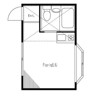 東京都板橋区富士見町 賃貸マンション 1R