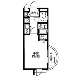 東京都板橋区成増３丁目 賃貸マンション 1K