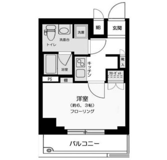 東京都板橋区清水町 賃貸マンション 1K