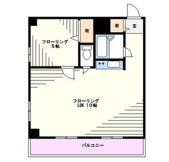 東京都板橋区高島平２丁目 賃貸マンション 1LDK