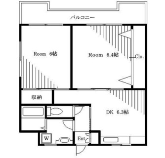 東京都板橋区高島平８丁目 賃貸マンション 2DK