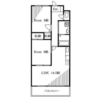 東京都板橋区高島平２丁目 賃貸マンション 2LDK