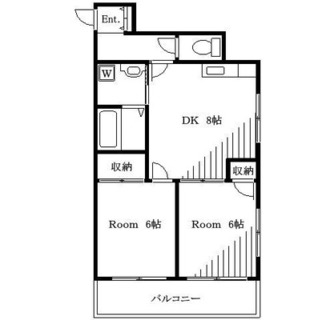 東京都板橋区高島平４丁目 賃貸マンション 2DK