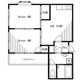 東京都板橋区高島平１丁目 賃貸マンション 2DK