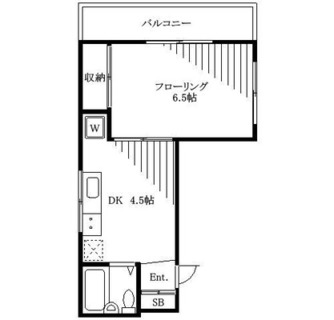 東京都板橋区小茂根３丁目 賃貸マンション 1DK