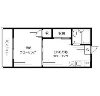 東京都板橋区大山金井町 賃貸マンション 1DK