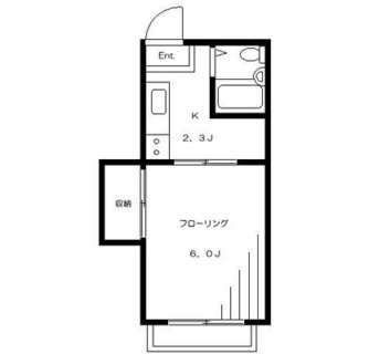 東京都板橋区板橋４丁目 賃貸マンション 1K