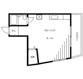 東京都板橋区小茂根１丁目 賃貸マンション 1K