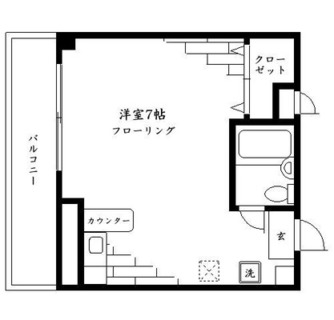 東京都板橋区成増４丁目 賃貸マンション 1R