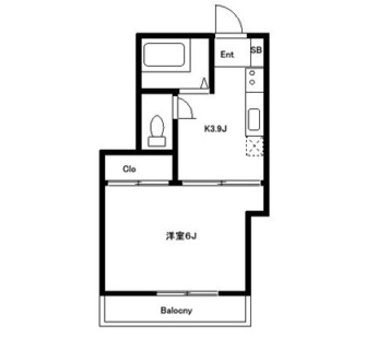 東京都板橋区赤塚新町３丁目 賃貸マンション 1K