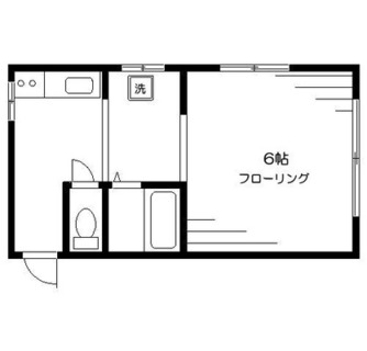 東京都板橋区東山町 賃貸アパート 1K