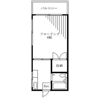 東京都板橋区小茂根４丁目 賃貸マンション 1K