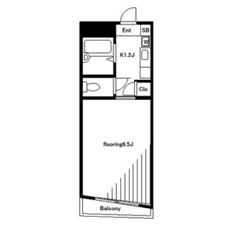 東京都板橋区前野町２丁目 賃貸マンション 1K