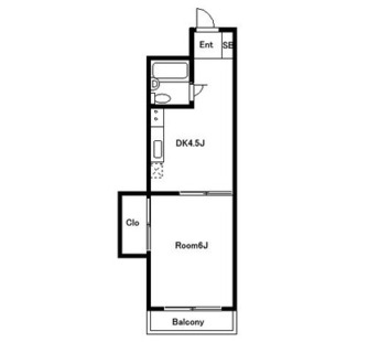 東京都板橋区南常盤台１丁目 賃貸マンション 1DK