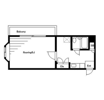 東京都板橋区東山町 賃貸マンション 1K