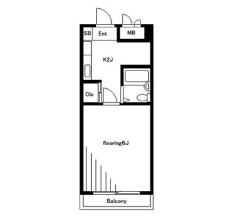 東京都板橋区東山町 賃貸マンション 1K