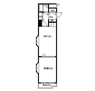 東京都板橋区前野町２丁目 賃貸マンション 1DK