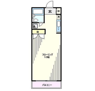 東京都板橋区中丸町 賃貸マンション 1R