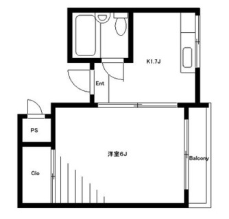 東京都板橋区前野町２丁目 賃貸マンション 1K