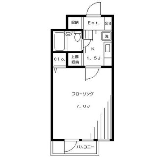 東京都板橋区赤塚４丁目 賃貸マンション 1K