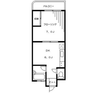 東京都板橋区東山町 賃貸マンション 1K