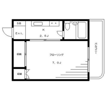 東京都板橋区東山町 賃貸マンション 1K