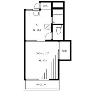 東京都板橋区赤塚３丁目 賃貸マンション 1K