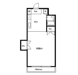 東京都板橋区小茂根４丁目 賃貸マンション 1K