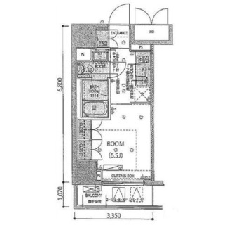 東京都板橋区南常盤台１丁目 賃貸マンション 1K