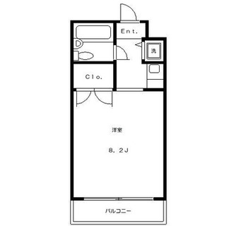 東京都板橋区前野町２丁目 賃貸マンション 1R